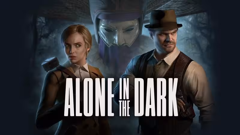 سی دی کی اورجینال بازی Alone in the Dark 2024 کامپیوتر (PC)