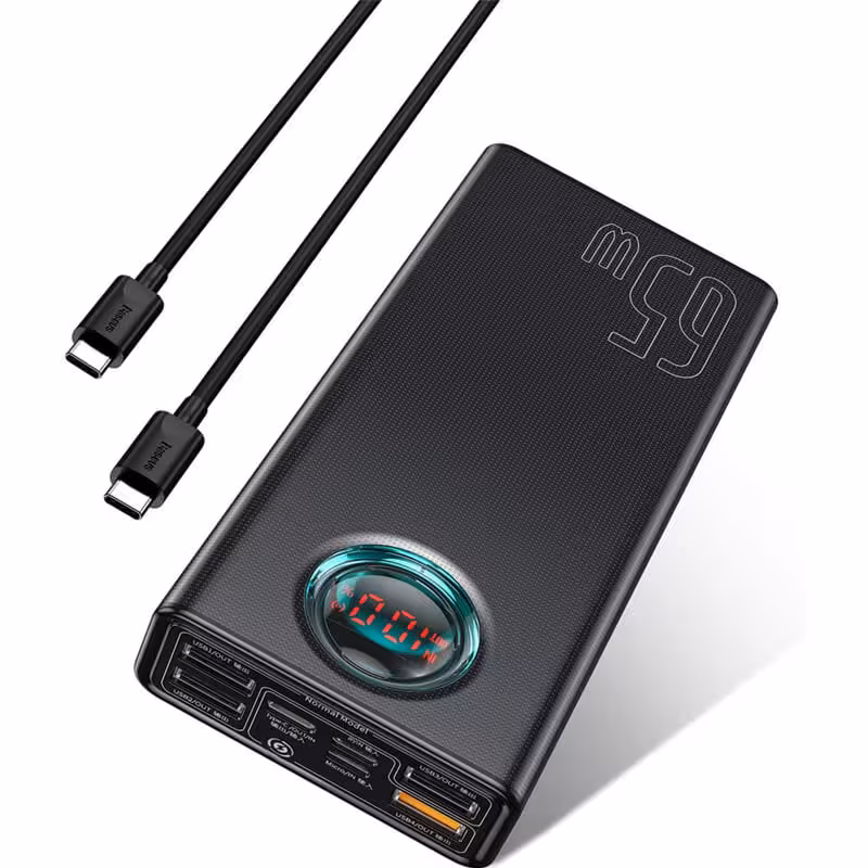 پاوربانک بیسوس 65 وات Baseus 30000 mAh
