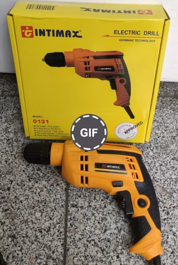 دریل 10 اینتی مکس صنعتی کد 0131