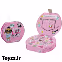 اسباب بازی شانسی ال او ال سوپرایز مدل OOTD کد 247555