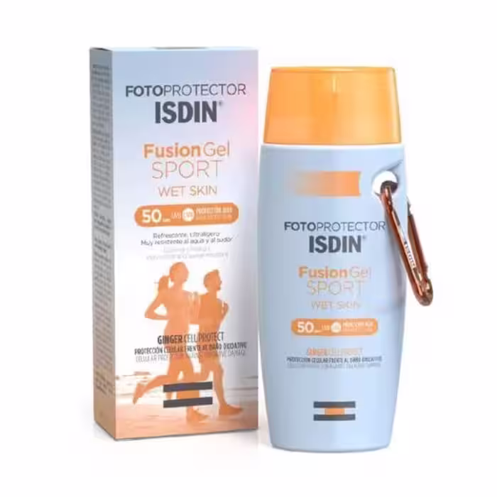 ضد آفتاب فیوژن ژل اسپورت ISDIN spf50