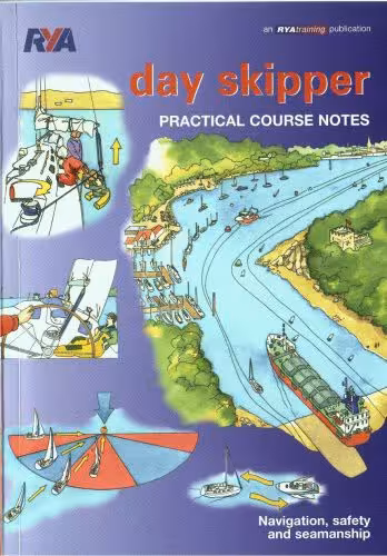 خرید و دانلود نسخه کامل کتاب RYA DaySkipper. Practical Course Notes