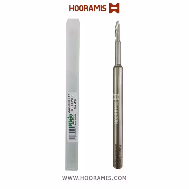 مته عمومی تک کاناله 8*120*35*14*5 از جنس HSS-E برند Klein ایتالیا