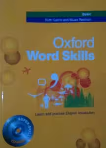 کتاب وزیری Oxford Word Skills Basic +CD