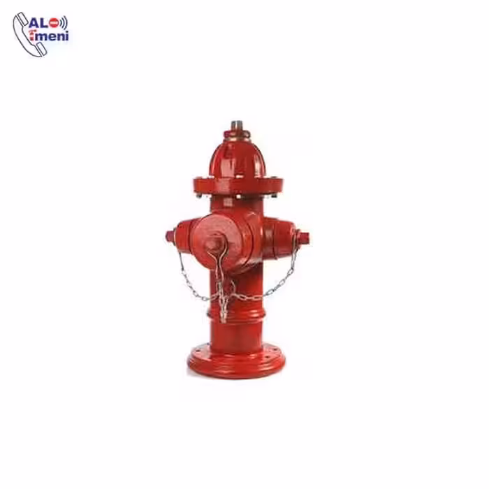 شیر هیدرانت ایستاده خیابانی 4 اینچ