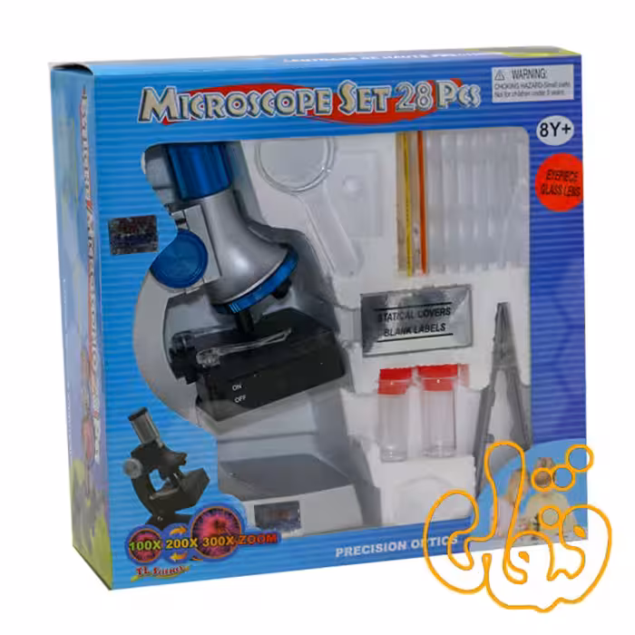 میکروسکوپ با بزرگنمایی 300 برابر O2S28A