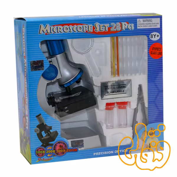 میکروسکوپ با بزرگنمایی 300 برابر O2S28A