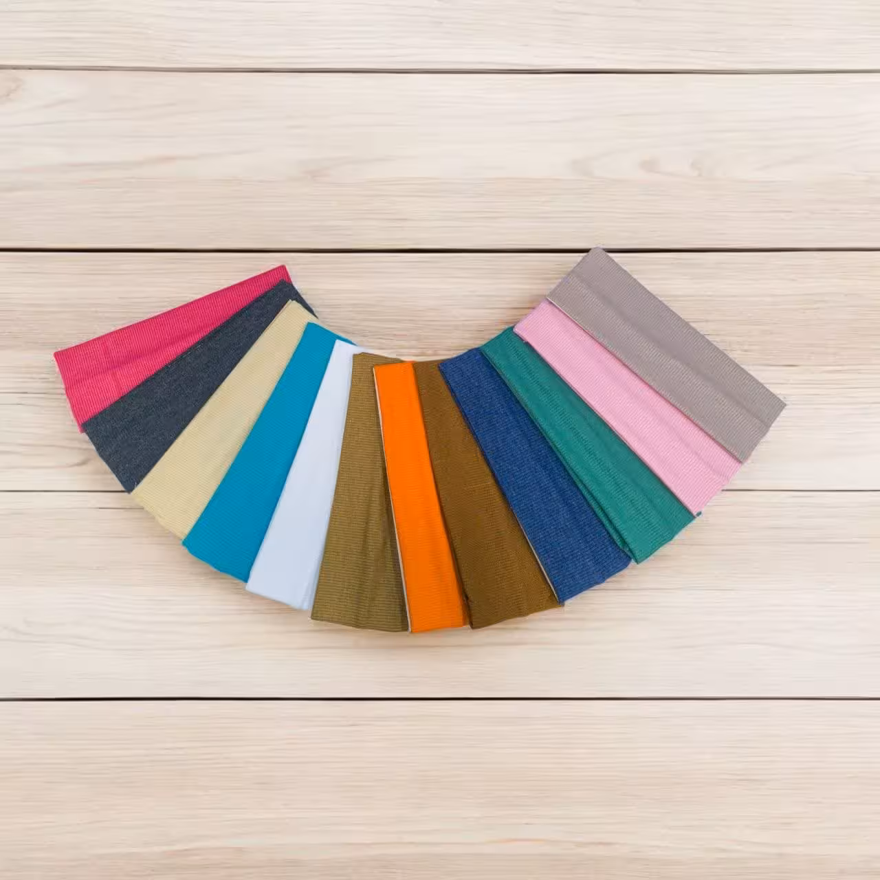 هد بند ورزشی کبریتی 12 رنگ