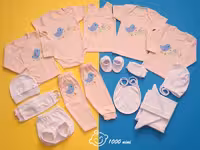 ست 20 تکه طرح گنجشک آرین