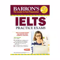 بارونز آیلتس پرکتیس اگزمز | کتاب انگلیسی Barrons IELTS Practice Exams 3rd