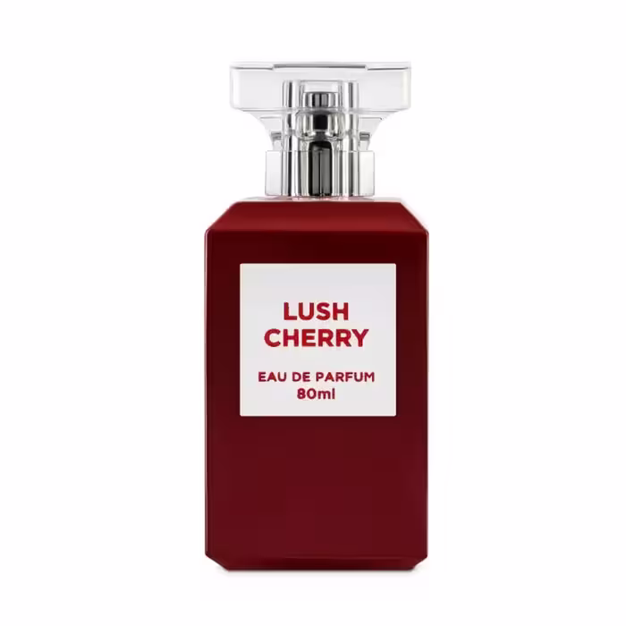 ادکلن لاش چری فرگرانس ورد Lush-Cherry Fragrance-World (تامـفورد لاسـت چری Tom-Ford Lost-Cherry)