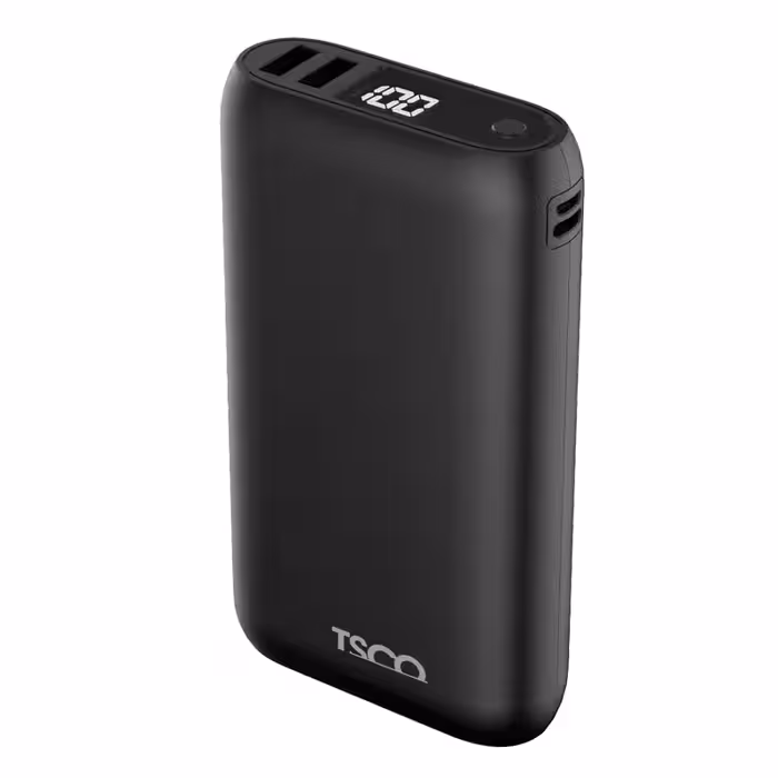 پاوربانک تسکو TSCO مدل TP 869 با ظرفیت 20000 میلی‌آمپر ساعت و شارژ سریع 22.5 وات