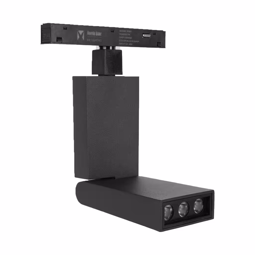 چراغ سقفی مگنتی 7 وات ستاره شمال مدل X581