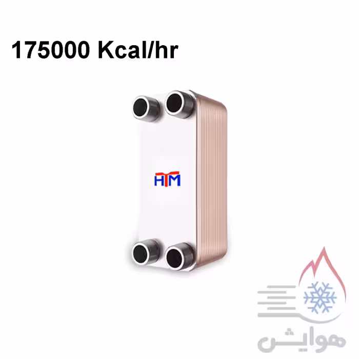 مبدل حرارتی صفحه ای مدل HTM-350-
