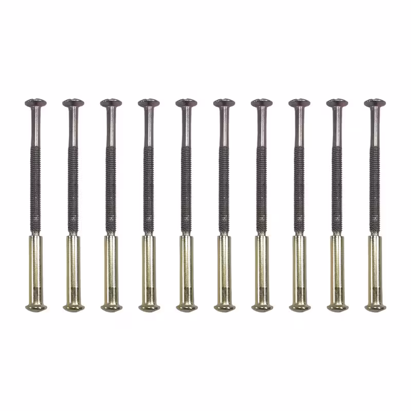 پیچ و مهره فیکس دستگیره بسته 10 عددی