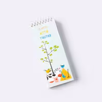 دفترچه مستطیل خط دار مزرعه کیچ بوک (KITSCH BOOK)