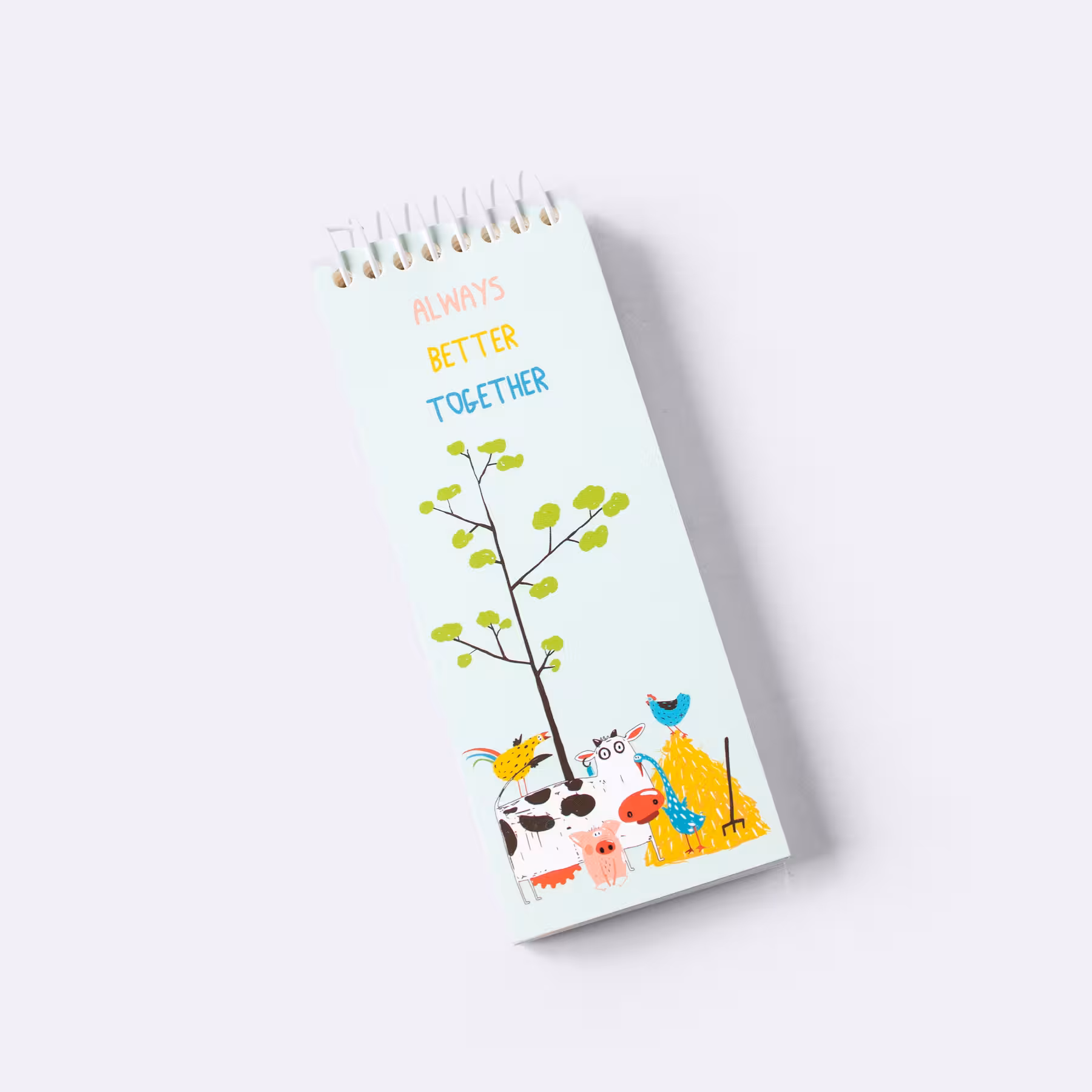 دفترچه مستطیل خط دار مزرعه کیچ بوک (KITSCH BOOK)