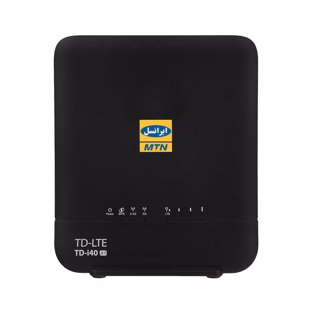 مودم TD-LTE ایرانسل مدل TD-i40 A1 آک ویترینی