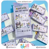 دستمال مرطوب طرح کرومی