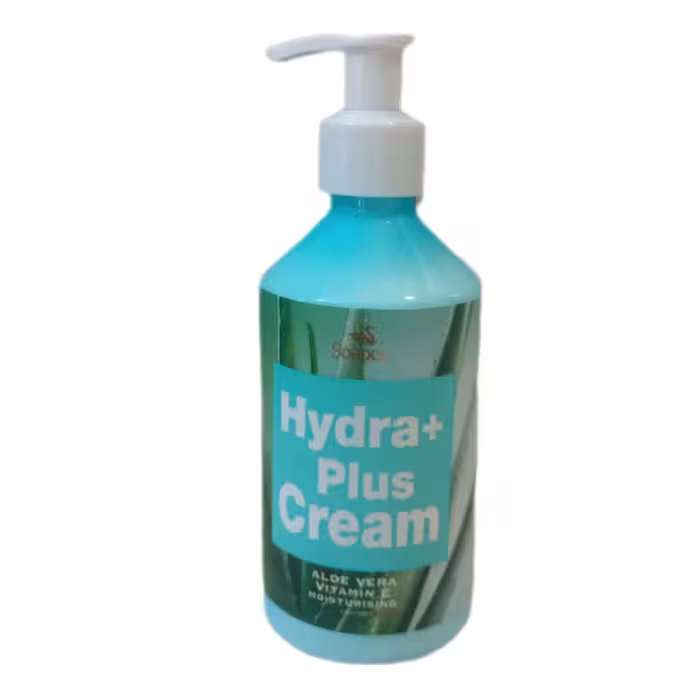 کرم مرطوب کننده سوپکس Soapex مدل آلوئه ورا Hydra  plus Cream حجم 250 میلی لیتر