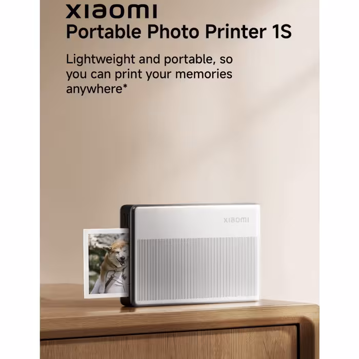پرینتر و چاپگر سریع عکس XIAOMI 1S
