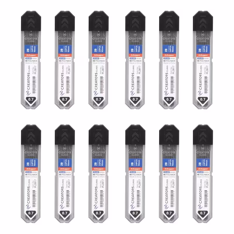 نوک مداد نوکی 0.7 میلی متری کریتورز کلاس مدل PL2817 بسته 12 عددی