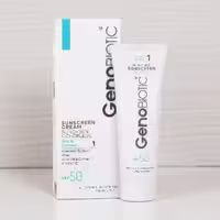 کرم ضد آفتاب پوست خشک SPF50 ژنوبایوتیک