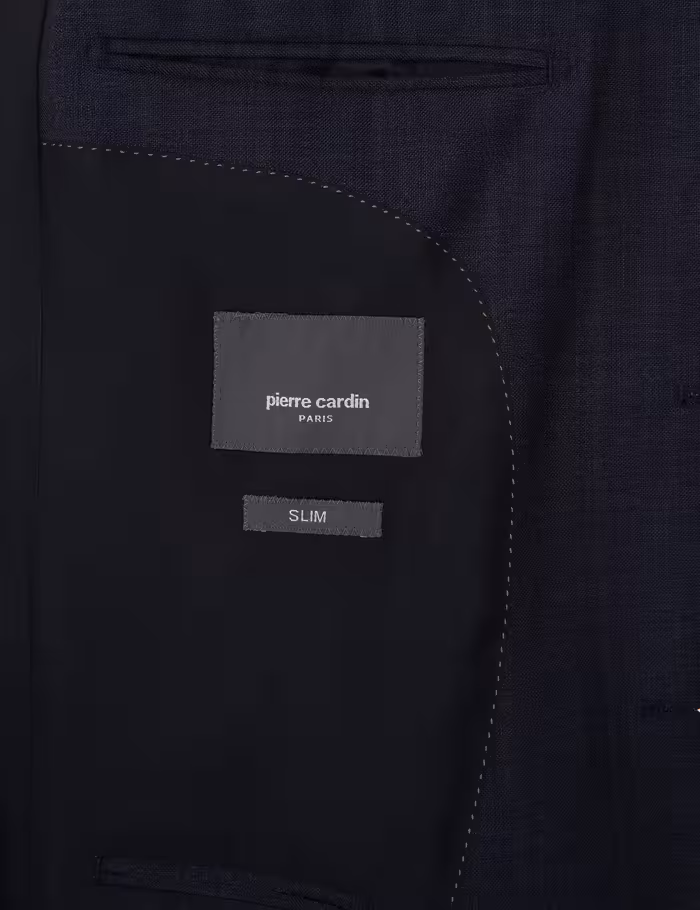 کت و شلوار مردانه سرمه ای پیرکاردین