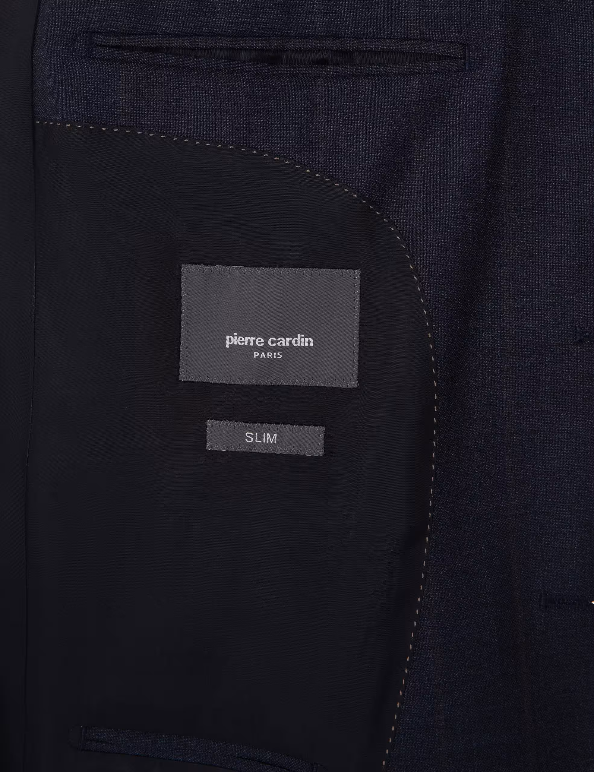 کت و شلوار مردانه سرمه ای پیرکاردین