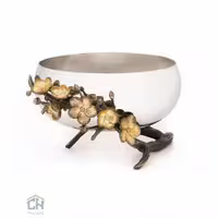 آجیل خوری برنجی طرح مارینا مدل 3210011
