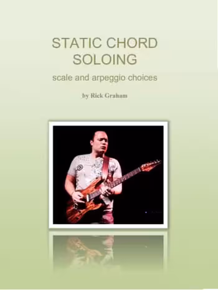 Static Chord Soloing Vol 1
