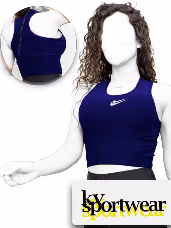 نیم تنه ورزشی زنانه NIKE کد 002