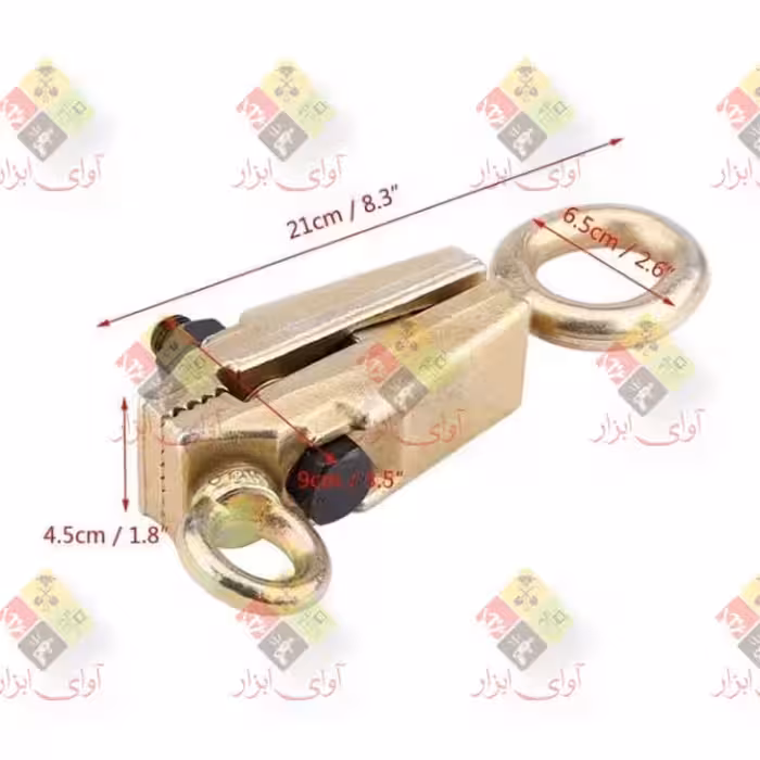 گیره صافکاری فک سوسماری LK مدل C1053