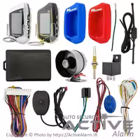 قیمت دزدگیر تصویری گلدن بت مدل G1 [باطری‌خور]