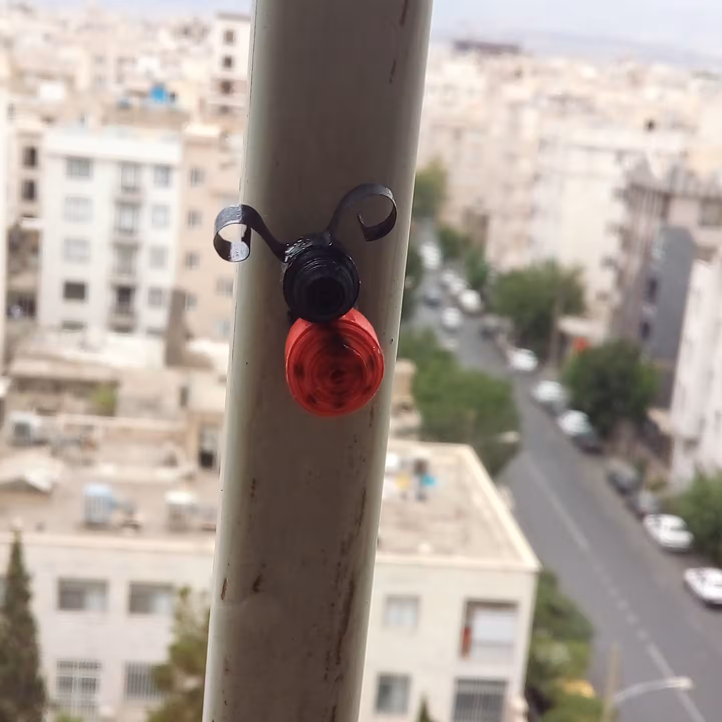 رو یخچالی ملیله کاغذی طرح کفش دوزک