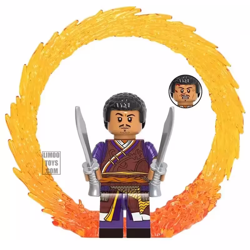 مینی فیگور لگو وانگ