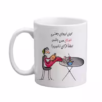 خرید ماگ-لیوان  لیوان شخصی  توران 04