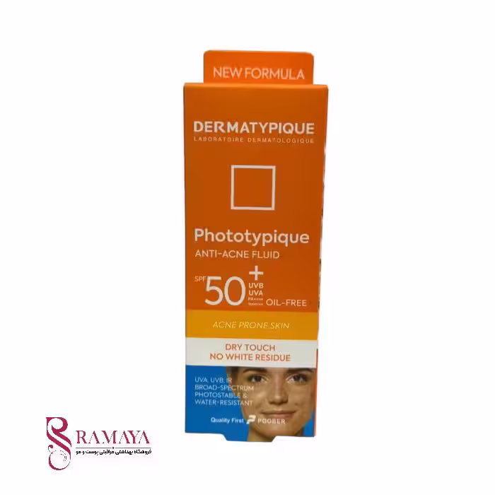 کرم ضد آفتاب درماتیپیک پوست چرب و جوش دار SPF50