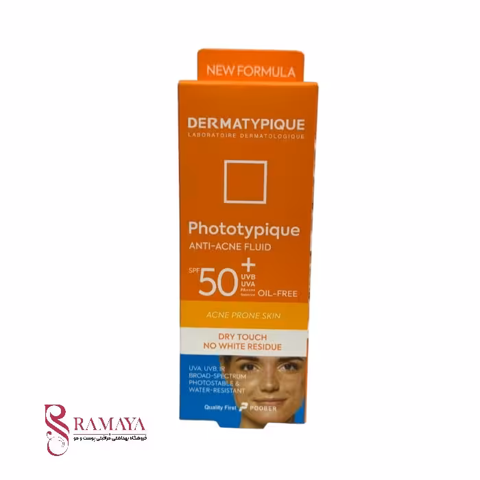 کرم ضد آفتاب درماتیپیک پوست چرب و جوش دار SPF50