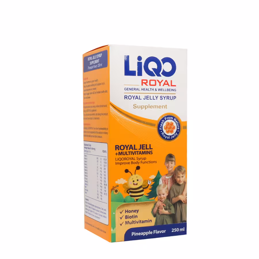 شربت لیکو رویال ژلی ابیان فارمد