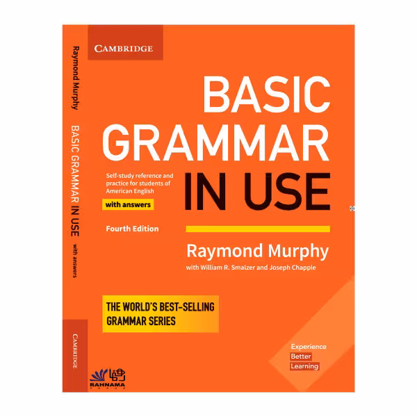 کتاب BASIC GRAMMAR IN USE اثر raymond murphy نشر ابداع