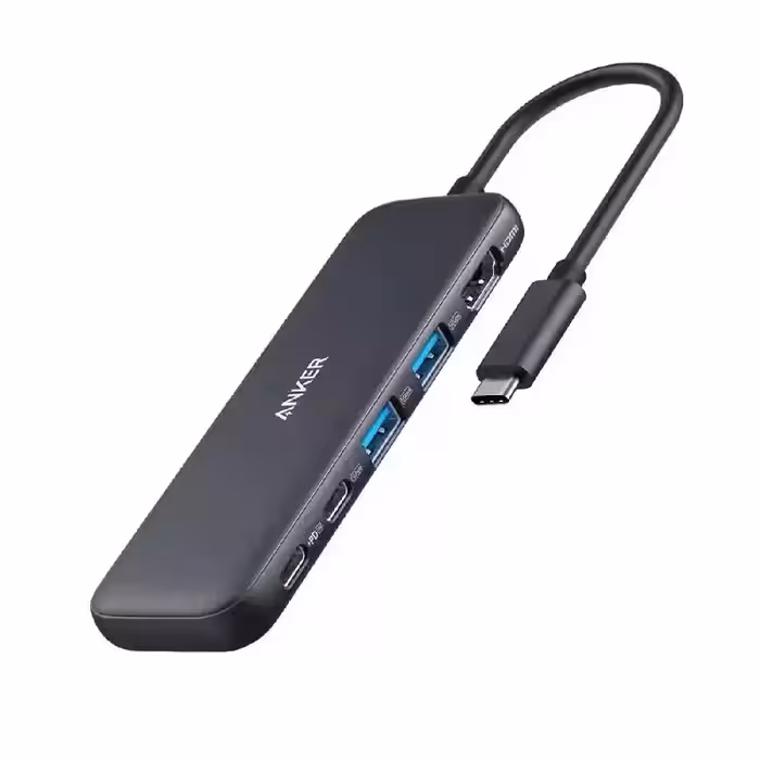 هاب 5 پورت انکر Anker A8355H11 HUB-5IN1