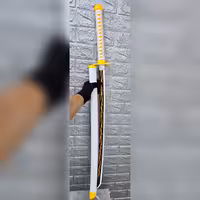 کاتانا زنیتسو انیمه شیطان کش