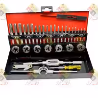 جعبه حدیده و قلاویز از سایز M3-M12