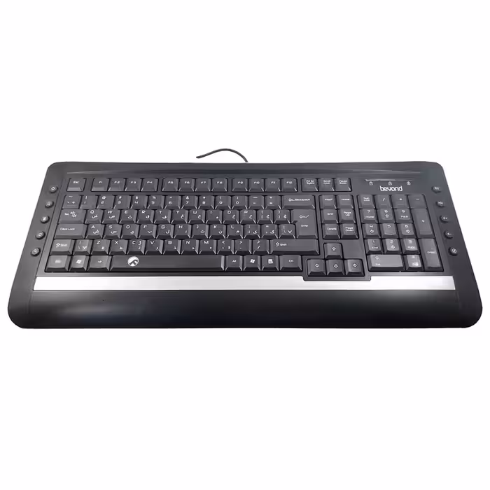 کیبورد بیاند مدل BK-6141 | کالا مکس