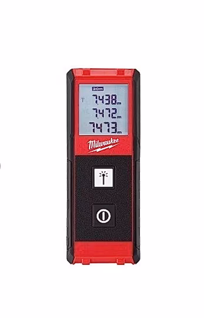 متر لیزری 30 متری میلواکی مدل LDM30