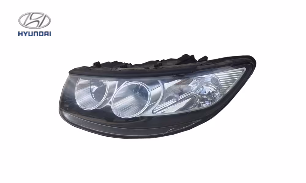 چراغ جلو چپ هیوندای سانتافه 3500ix45