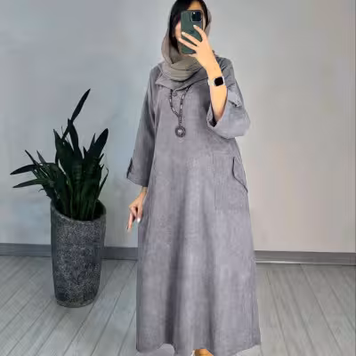 مانتو پیراهنی نهال