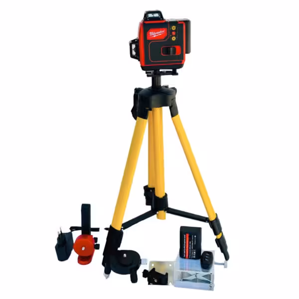 تراز لیزری 4 بعدی 16 خط میلواکی مدل M18