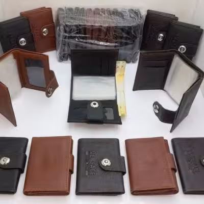 جلد عابر جاپولی دار جا عکسی دار دکمه مگنتی